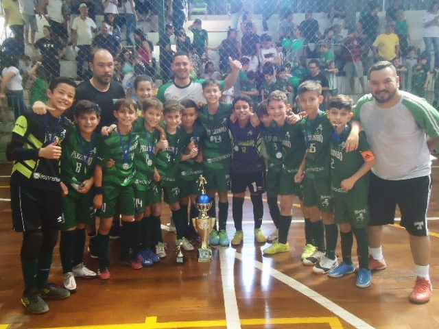  Confira os campeões da VII Copa Pelezinho Estadual de Futsal