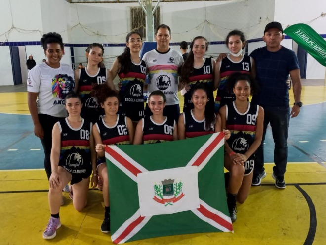 Basquete Feminino de Paranaíba fica em 2º Lugar em Coxim