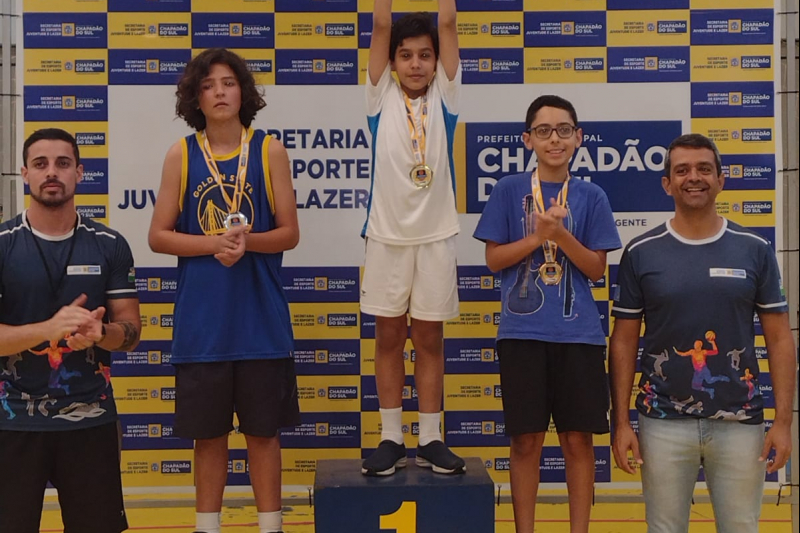 Atletas de Chapadão do Sul brilham no Campeonato Basquete 3x3