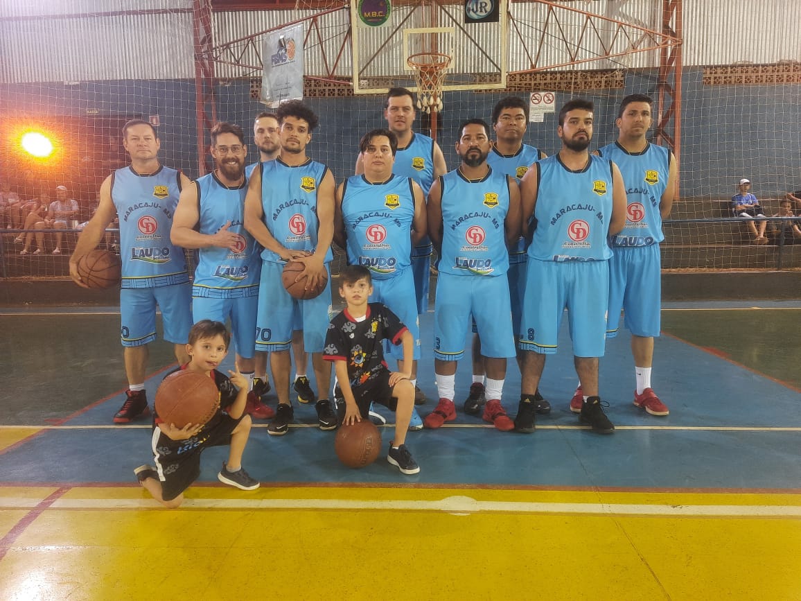 Neste domingo tem a final do 22º Campeonato de Basquete Adulto de Maracaju