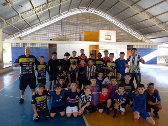 Paranaíba se prepara para a Liga Azul de Futsal