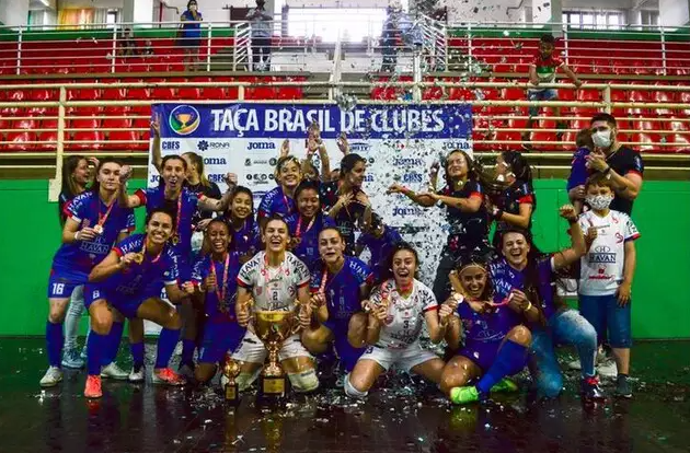 Juventude AG perde na estreia da Taça Brasil Sub-20 Feminino no PR