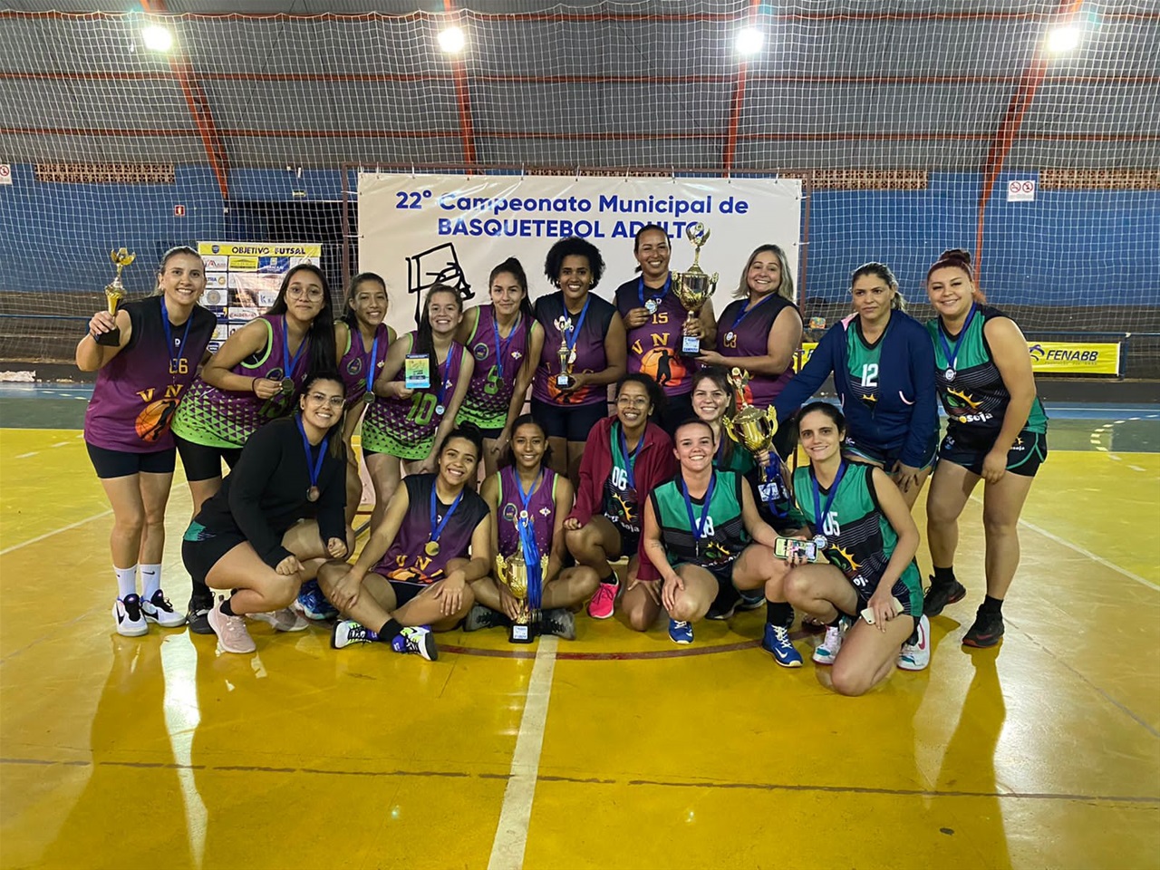 Philadelphia e VNG são campeões no 22º Campeonato de Basquete Adulto de Maracaju