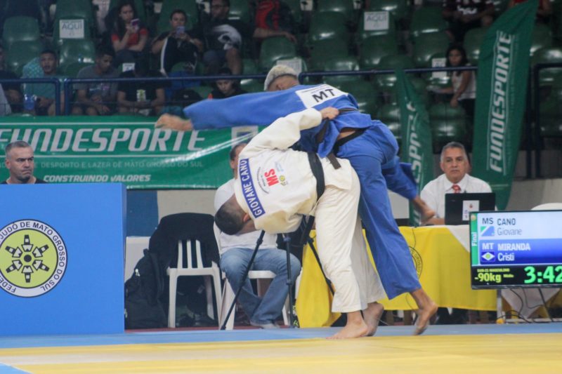 Copa Dourados Estadual de Judô acontece dia 30 em Dourados
