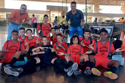 Três Lagoas se classifica para final de futsal dos Jogos Escolares