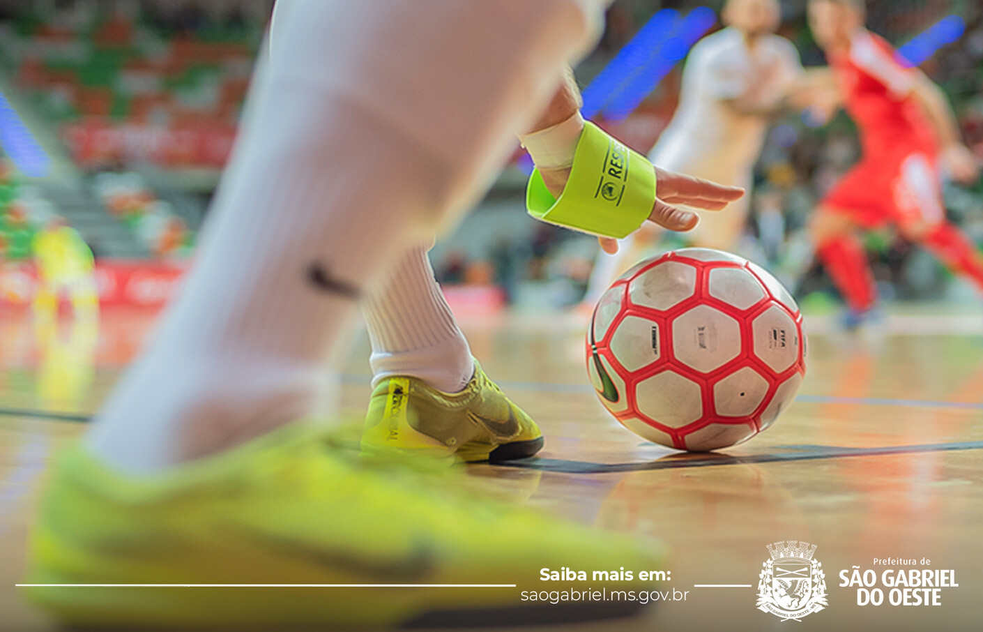 Estão abertas as inscrições para os Jogos Abertos de São Gabriel do Oeste 