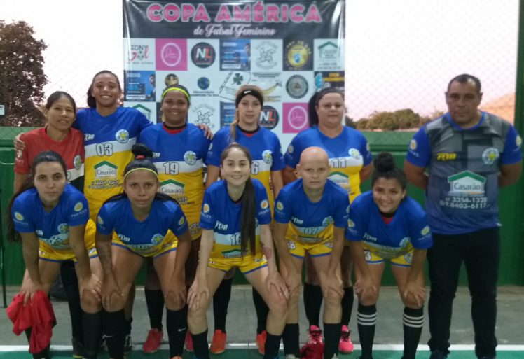 Confira os resultados da Copa América de Futsal Feminino
