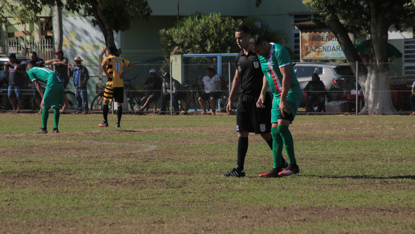 Miranda sediou primeira rodada da segunda fase da 18ª Copa Assomasul