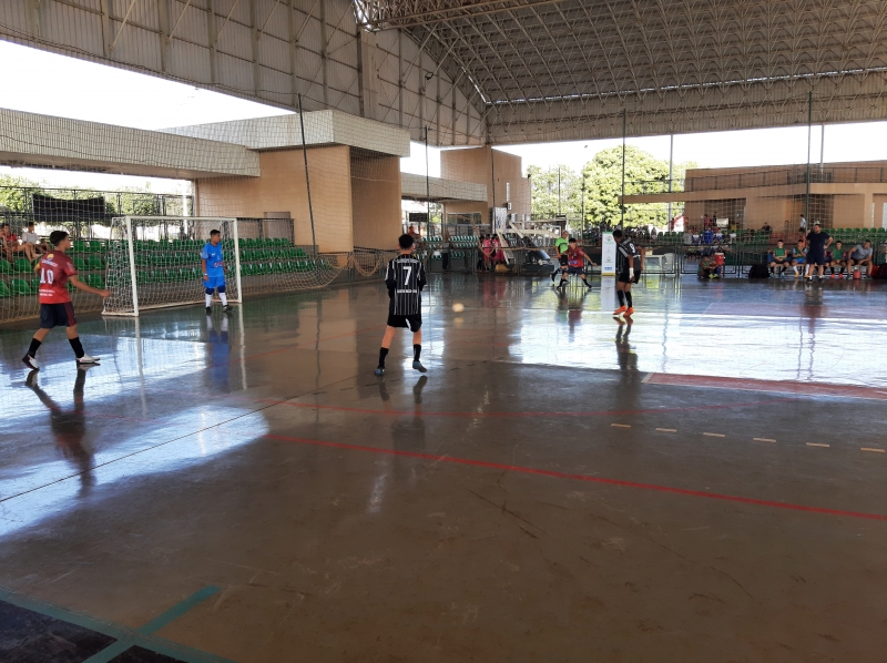 Costa Rica fica em 7º no Futsal Masculino nos Jogos Escolares de MS