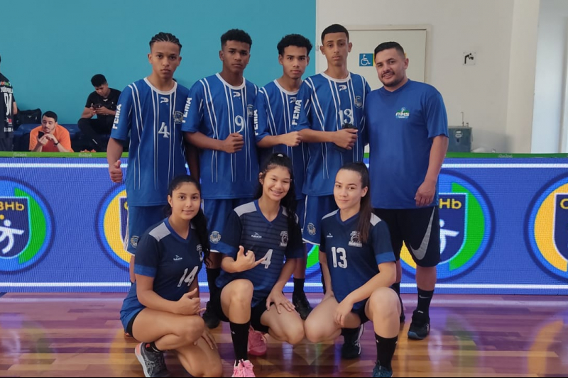 Atletas de Handebol de Chapadão do Sul representam o MS em campeonato