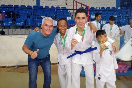 Atletas de Três Lagoas conquistam medalhas de ouro nos Jogos Escolares