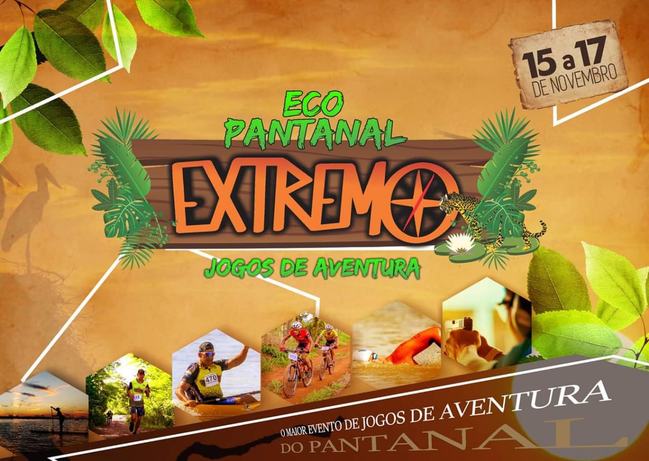 Eco Pantanal Extremo 2022 vai ser realizado de 11 a 13 de novembro
