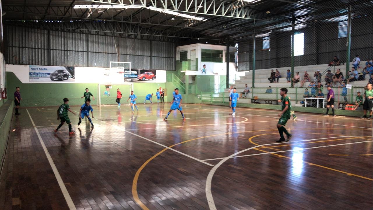 Copa Pelezinho de Futsal tem rodada de 26 gols