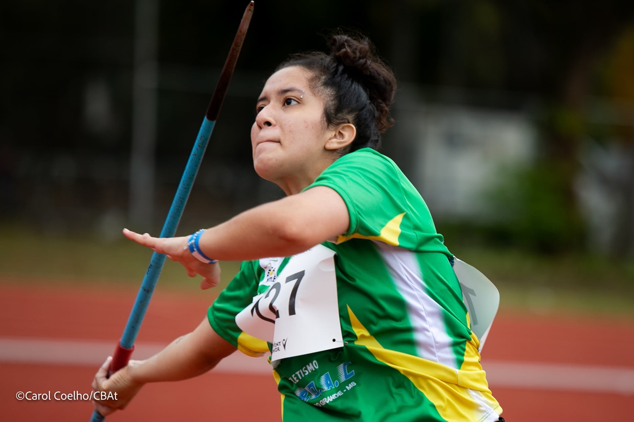Seleção brasileira de atletismo terá dois sul-mato-grossenses no Sul-Americano Sub-18
