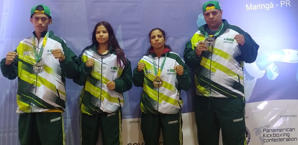Sul-mato-grossenses garantem 25 medalhas na Copa do Brasil de Kickboxing