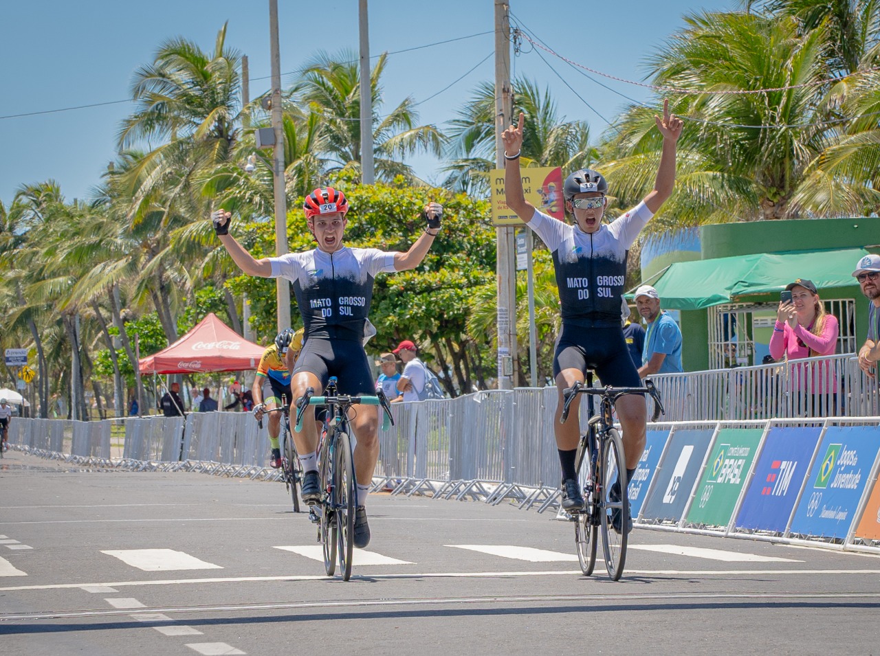 Ciclismo e wrestling garantem mais medalhas nos Jogos da Juventude