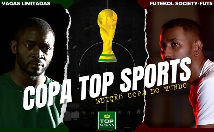 Copa Top Sports de futebol society será realizada em outubro