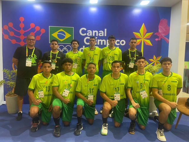 Seleção de Aquidauana estreia com vitória nos Jogos da Juventude 