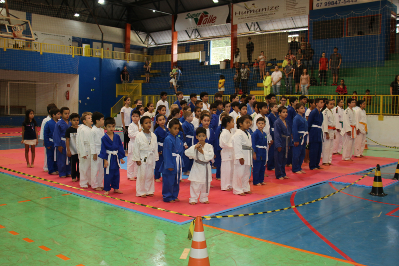 Chapadão do Sul promoveu o “1º Festival Jita Kyoei de Judô”