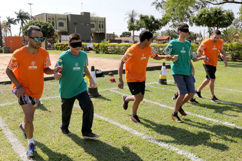 Dourados recebe o Festival Nacional Paralímpico neste sábado