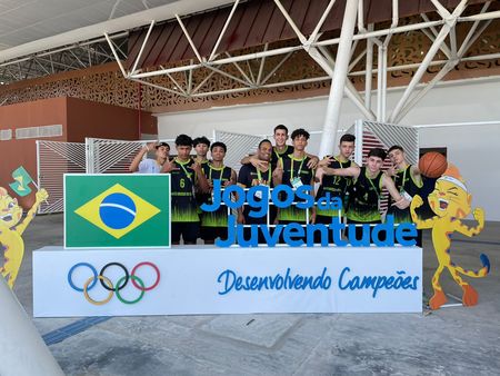 Seleção de Basquete do MS fica em 4º lugar nos Jogos da Juventude 