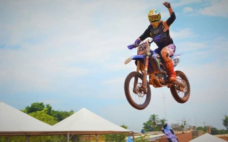 6ª etapa estadual de Motocross foi realizada em Paraíso das Águas 