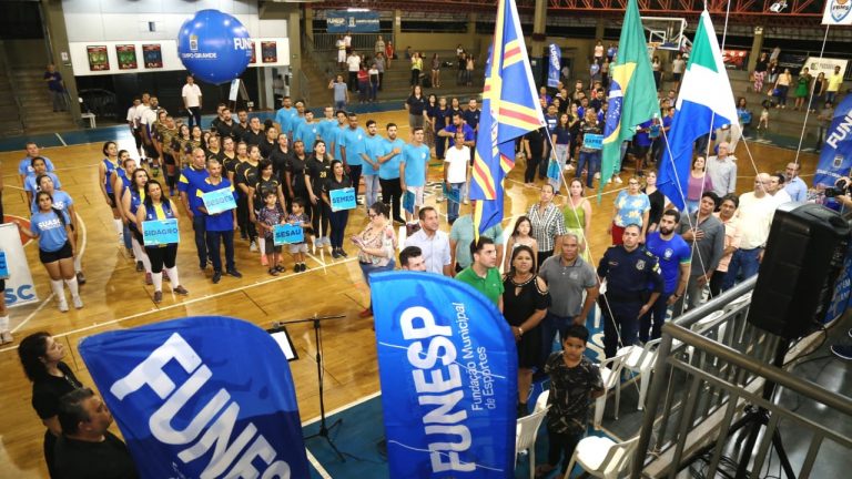 Abertura do 15º Jogos dos Servidores reuniu 890 participantes 