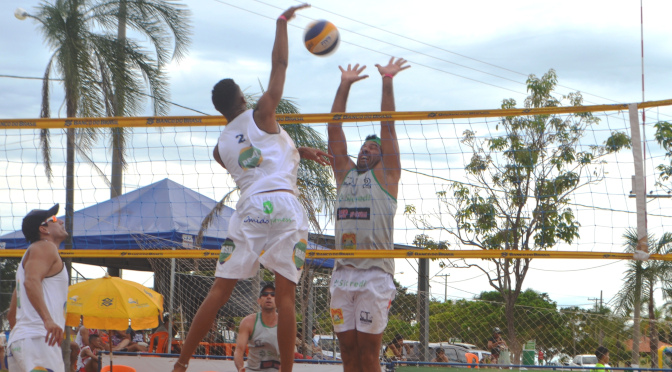 Etapa do Circuito Estadual de Vôlei de Praia acontece neste fim de semana 