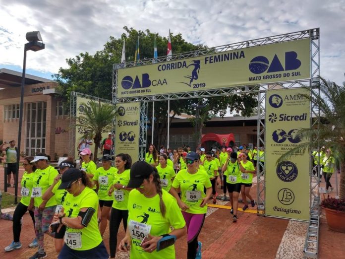 Sesi inicia montagem de estrutura de 3 mil m² para Corrida