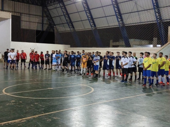 19º CACOFUT teve início em Paranaíba