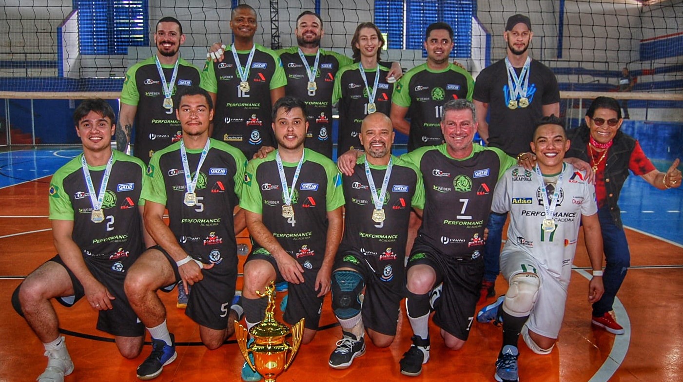 Confira os campeões da Região Sul e Leste da Liga MS de Voleibol 