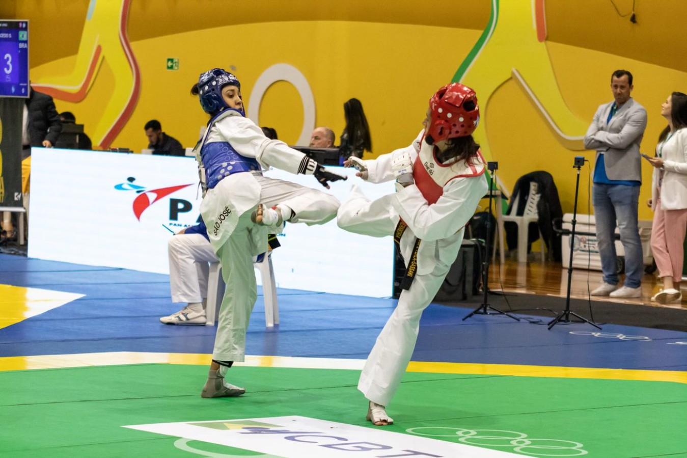 MS fica entre os melhores no Campeonato Brasileiro de Taekwondo