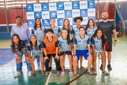 Tres Lagoas recebe atletas campeãs da etapa Quirinópolis de futsal feminino
