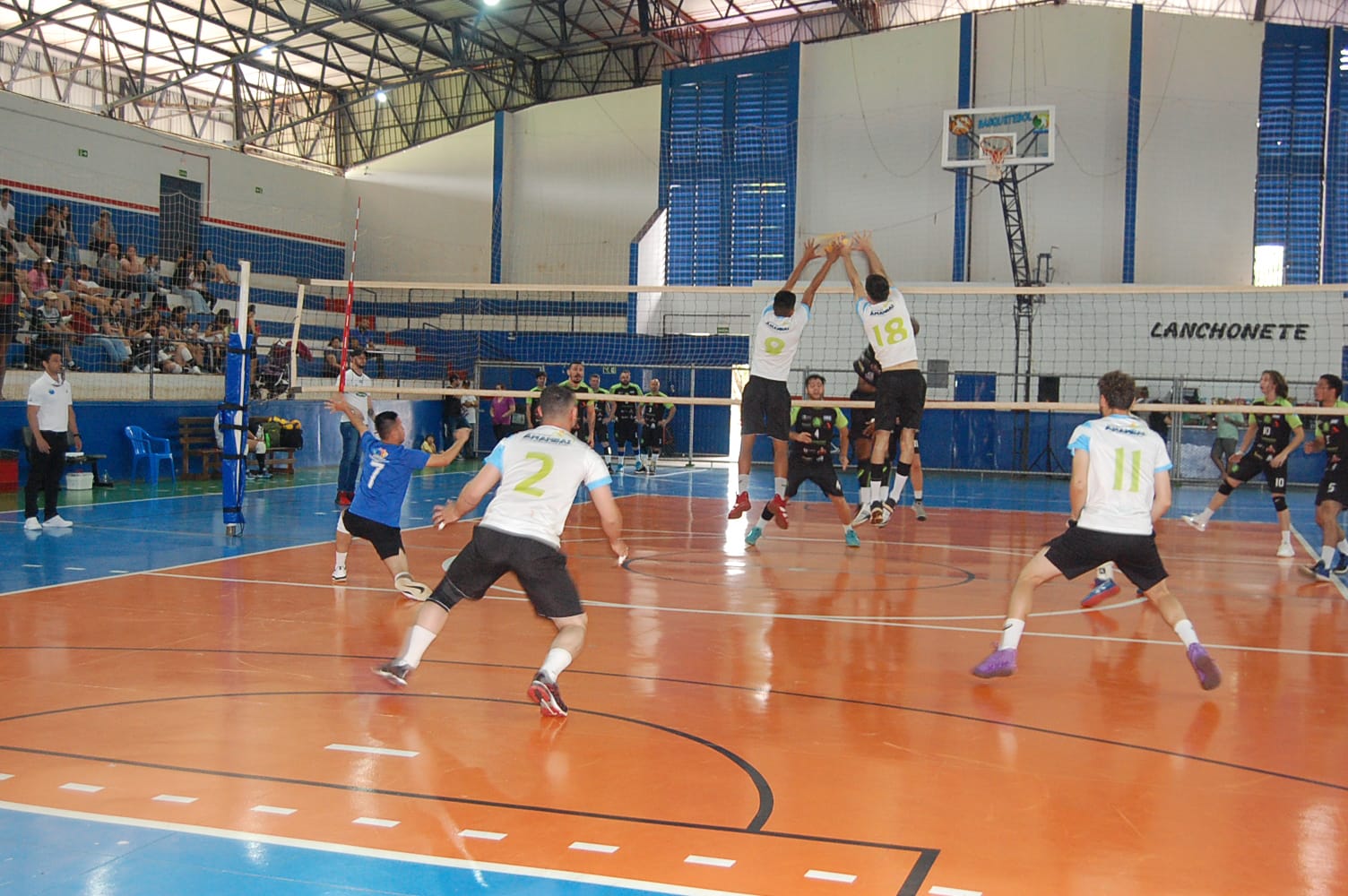 Liga MS de Voleibol realiza semifinais da região centro em Campo Grande