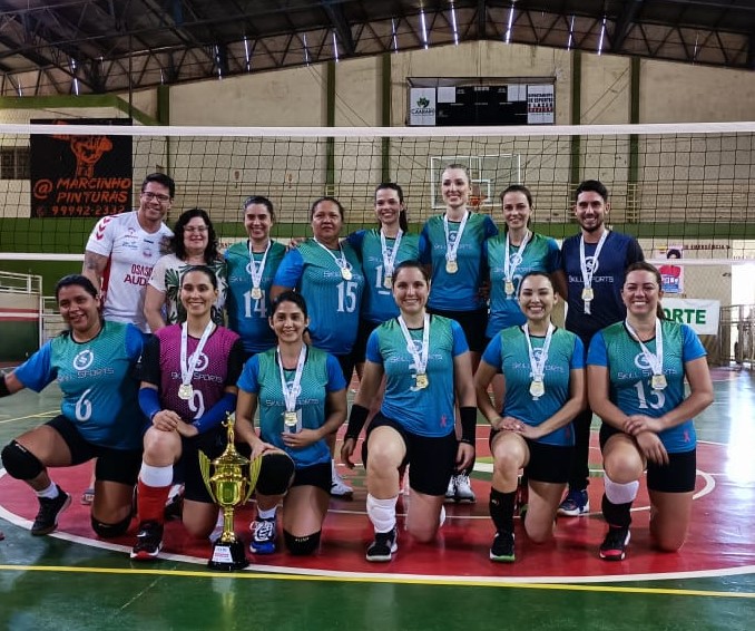 Liga MS de Vôlei define os últimos campeões da Fase Regionais 