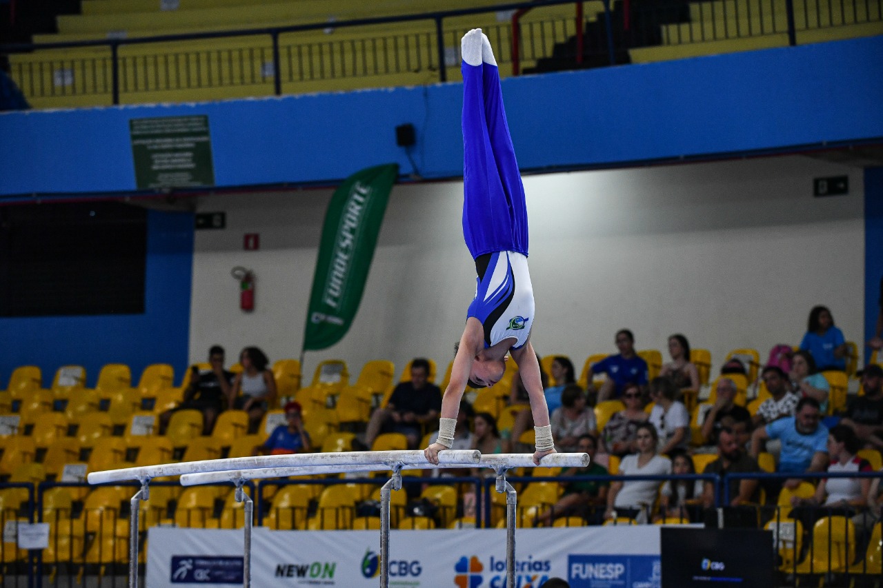 Atletas de MS garantem o 2.º lugar no Brasileiro de Ginástica Artística