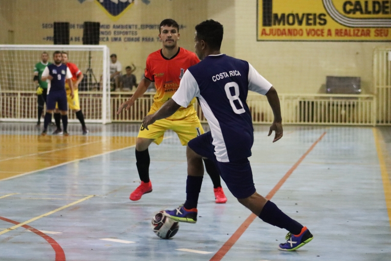 Copa Verão de Futsal movimenta Ginásio de Costa Rica