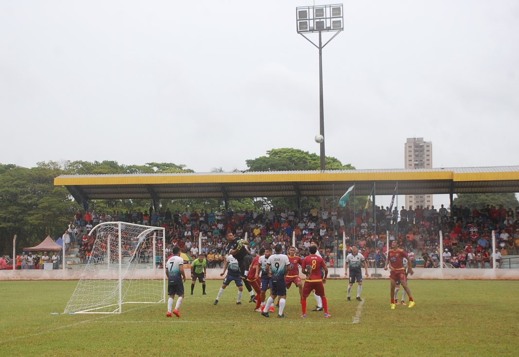 Taça Cidade de Ponta Porã chega à fase de quartas de final