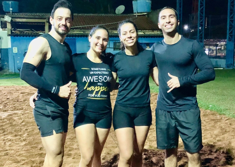 Festival de Vôlei é encerrado e premia as 3 melhores duplas