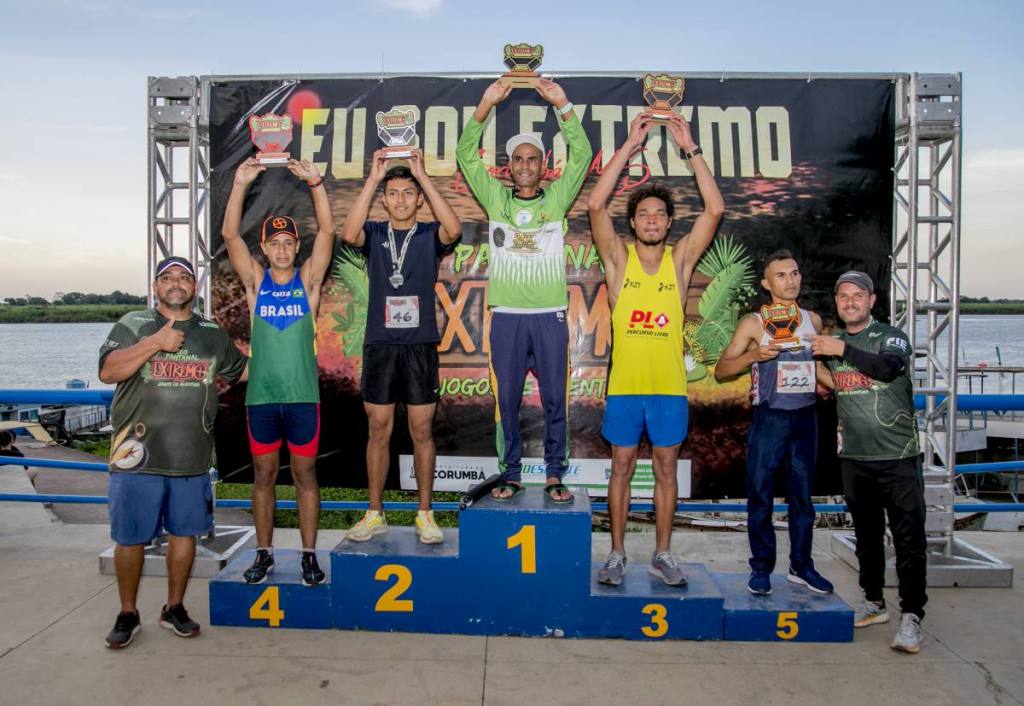 Eco Pantanal Extremo: Corrida de Trilha reuniu 700 competidores