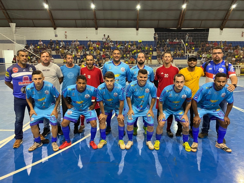 Taboado Futsal é vice-campeão da 4ª Copa Club de Futsal Pratas da Casa