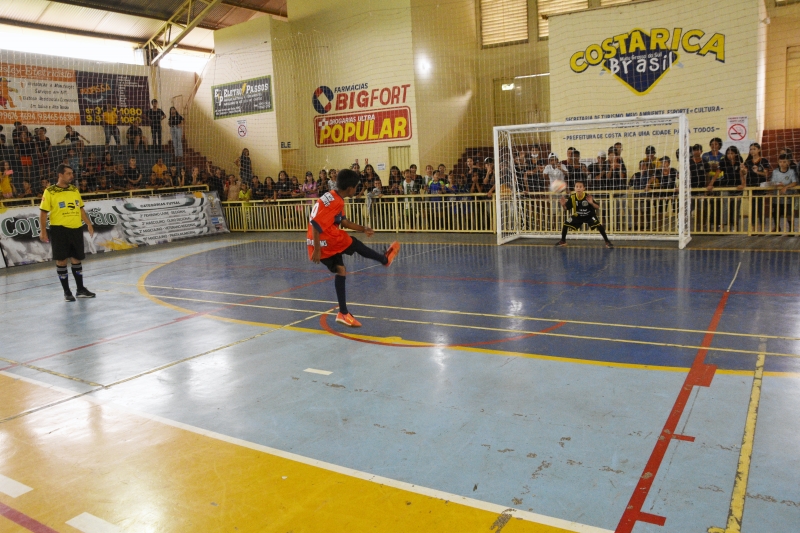 Conheçam os campeões do futsal dos Jogos Escolares de Costa Rica