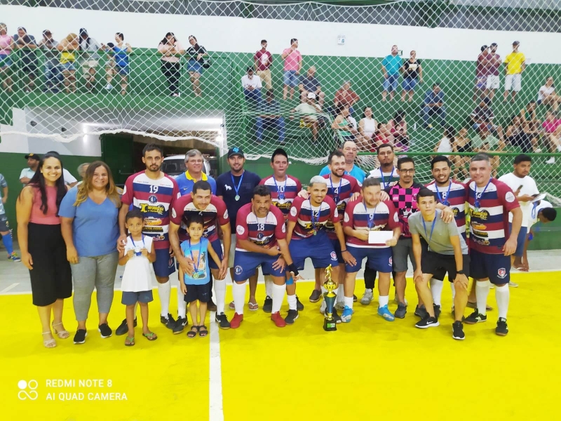 Equipe de Brasilândia é campeã do Campeonato de Futsal Pratas da Casa