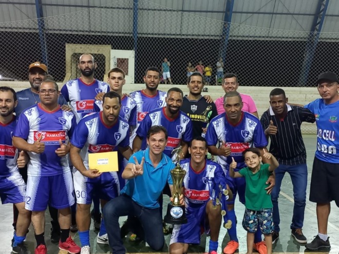 6R Metalúrgica é campeã do 19º Cacofut de Paranaíba
