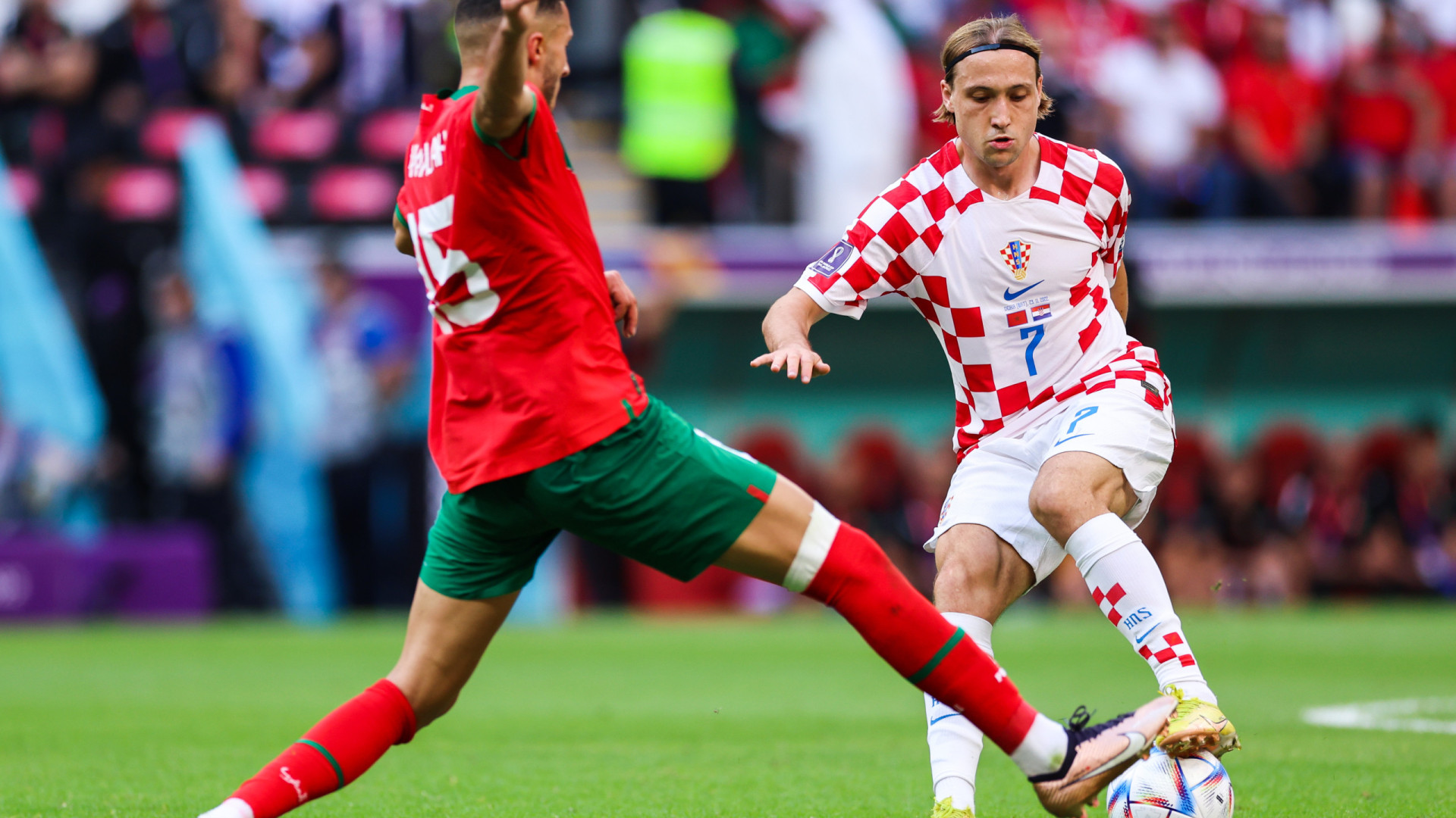Atual vice mundial, Croácia estreia sem gols contra Marrocos na Copa