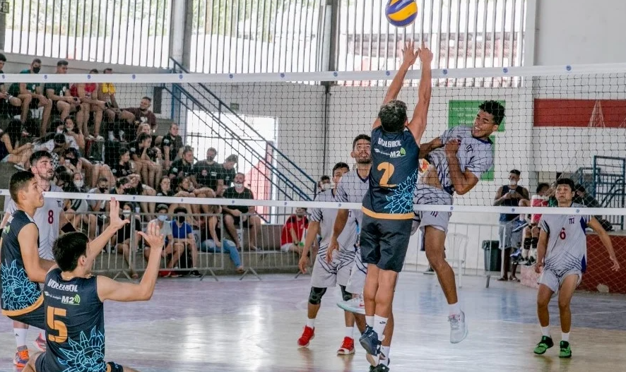 Campo Grande recebe a fase final da Liga MS de Voleibol 2022