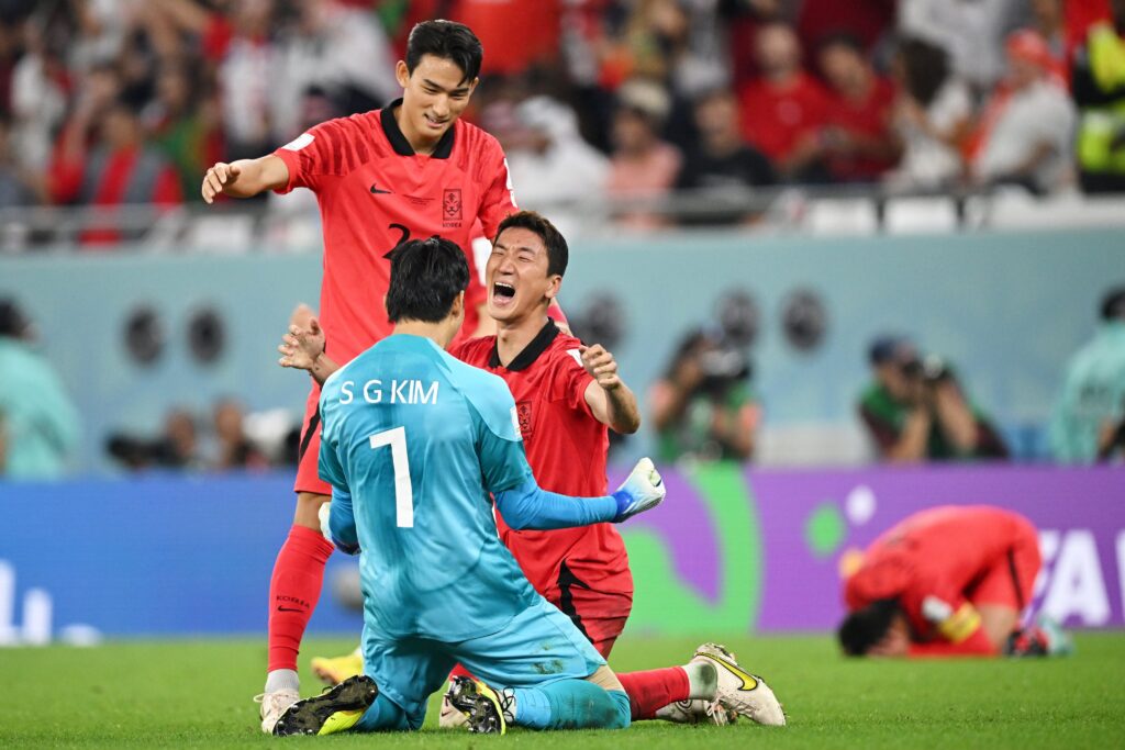 Coreia do Sul vence Portugal, avança na Copa e pode encarar o Brasil