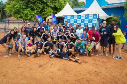 “Flamenguinho” conquista taça da 3º Copa das Comunidades de TL