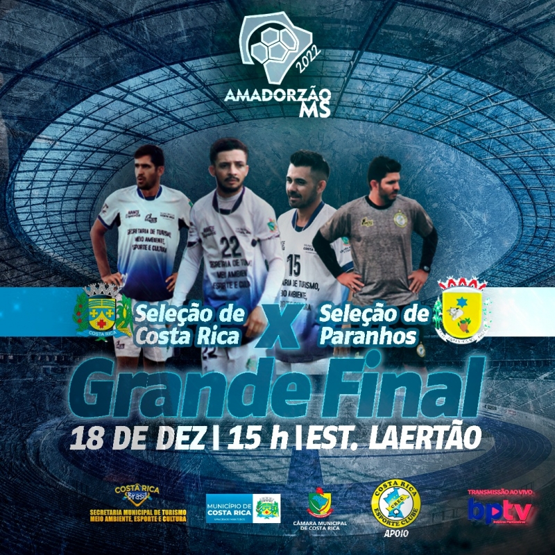 Final do Campeonato Amadorzão MS 2022 acontece neste domingo