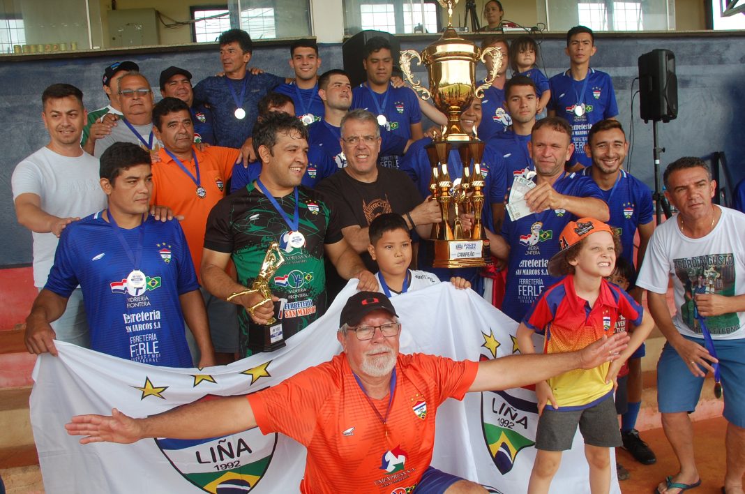 Sport Liña vence nos pênaltis e conquista a Taça Cidade de Ponta Porã